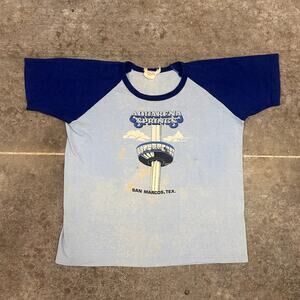 Vintage 70's Aquarena Springs San Marcos Texas T-Shirt Medium
